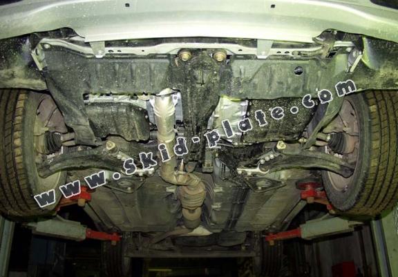 Acél motor, sebbeségváltó, hütő, első lökhárító védőlemez Nissan Almera Tino