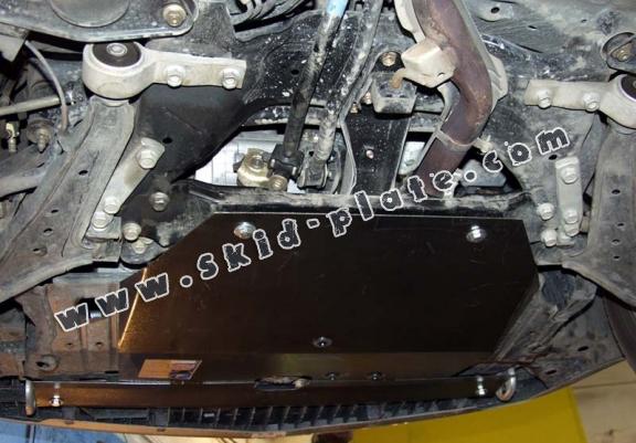 Acél motor, kapcsolószekrény, hütő védőlemez Nissan Primera P12