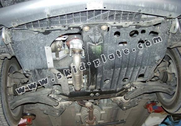 Acél motor, kapcsolószekrény, hütő védőlemez Nissan Primera P12