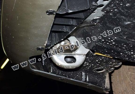 Acél motor, kapcsolószekrény, hütő védőlemez Nissan Primera P12