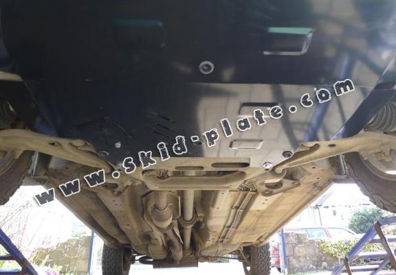 Acél motor, kapcsolószekrény, hütő védőlemez Nissan X-Trail T30