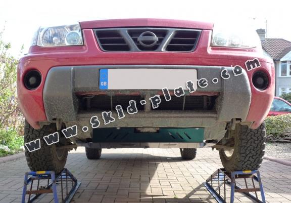 Acél motor, kapcsolószekrény, hütő védőlemez Nissan X-Trail T30