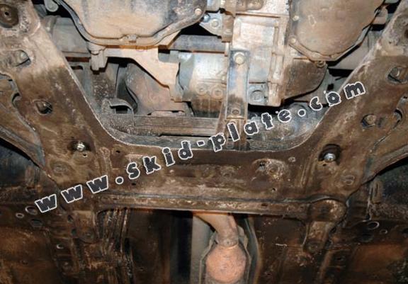 Acél motor, kapcsolószekrény, hütő védőlemez Nissan Qashqai J10