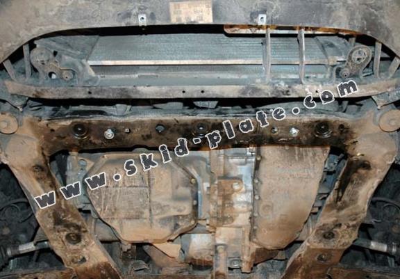 Acél motor, kapcsolószekrény, hütő védőlemez Nissan Qashqai J10