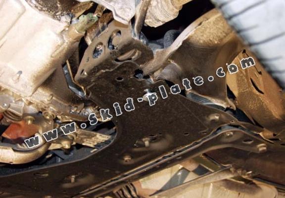 Acél motor, kapcsolószekrény védőlemez Nissan Note