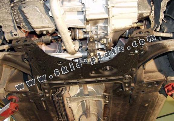 Acél motor, kapcsolószekrény védőlemez Nissan Note