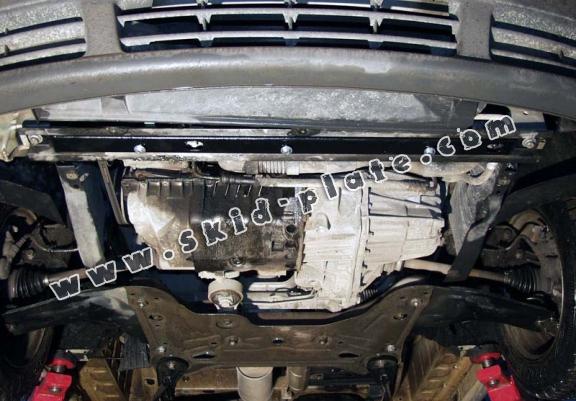 Acél motor, kapcsolószekrény, hütő védőlemez Nissan Primastar