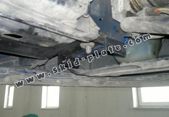 Acél motor, sebbeségváltó, hütő, első lökhárító védőlemez Peugeot 307