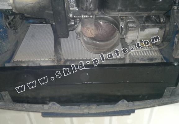 Acél motor, sebbeségváltó, hütő, első lökhárító védőlemez Peugeot 307