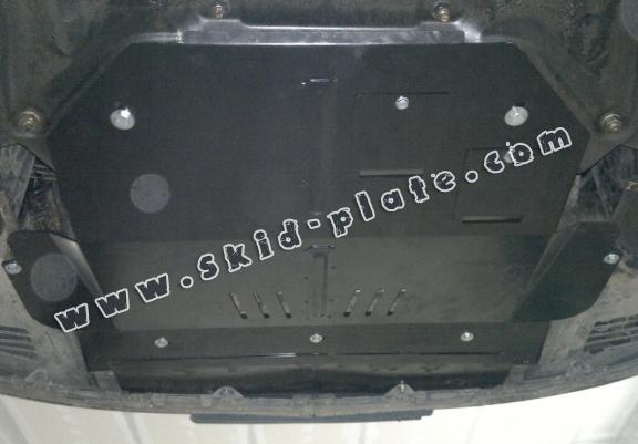 Acél motor, sebbeségváltó, hütő, első lökhárító védőlemez Peugeot 307