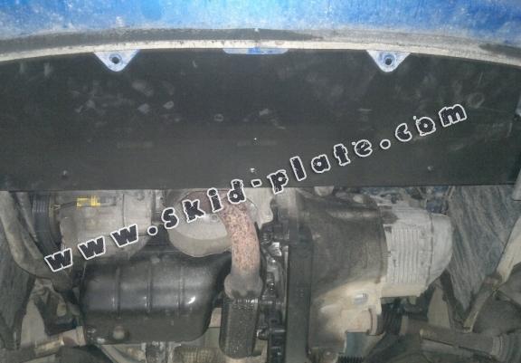Acél motor, sebbeségváltó, hütő, első lökhárító védőlemez Peugeot 307