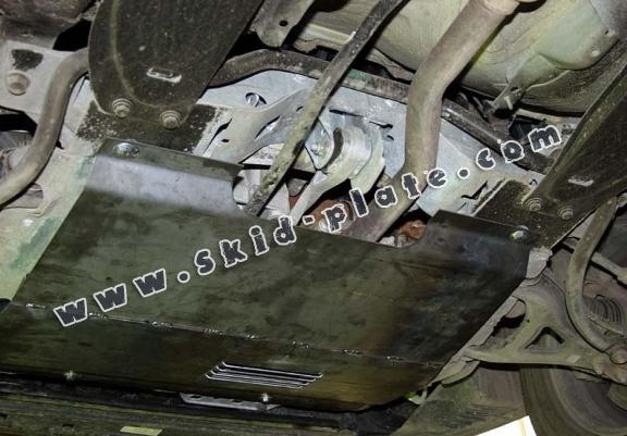Acél motor, kapcsolószekrény védőlemez Renault Kangoo