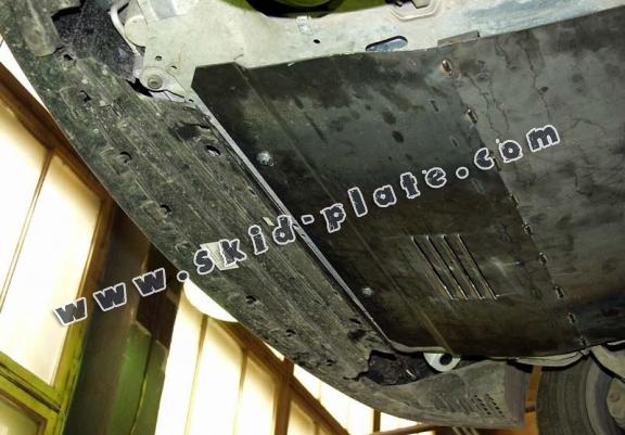 Acél motor, kapcsolószekrény védőlemez Renault Kangoo