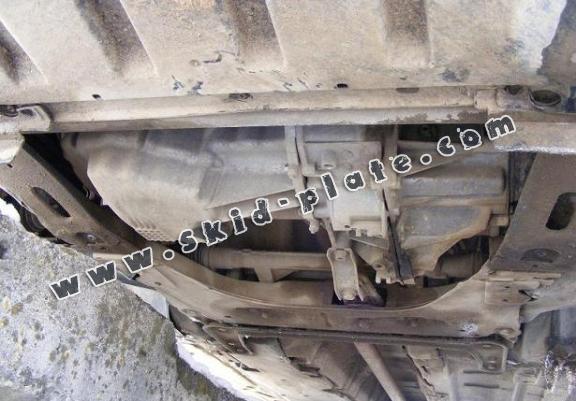 Acél motor, kapcsolószekrény, hütő védőlemez Renault Megane 2