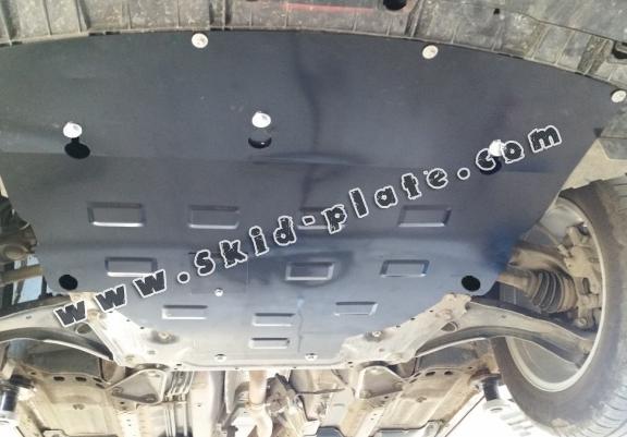 Acél motor, kapcsolószekrény, hütő védőlemez Renault Kadjar