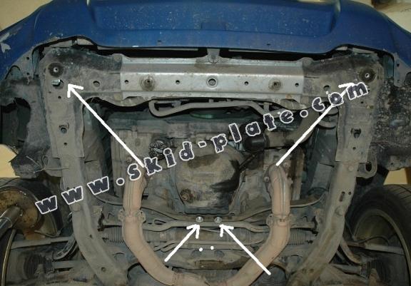 Motor, karter- védő acéllemez Subaru Forester 2
