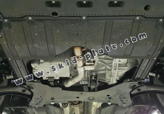 Acél motor, kapcsolószekrény védőlemez Suzuki S-Cross