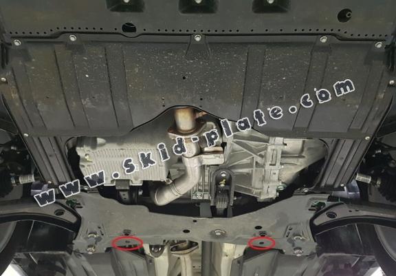 Acél motor, kapcsolószekrény védőlemez Suzuki S-Cross