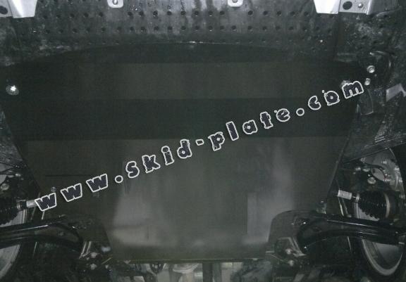 Acél motor, kapcsolószekrény védőlemez Suzuki S-Cross