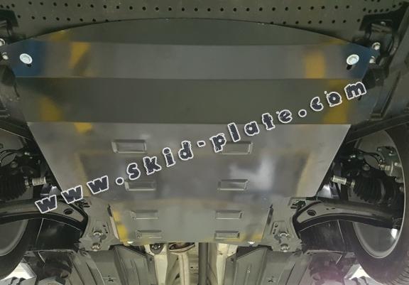 Acél motor, kapcsolószekrény védőlemez Suzuki S-Cross