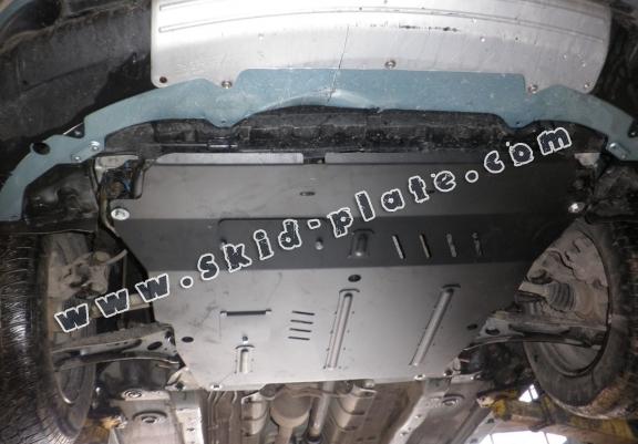 Acél motor, kapcsolószekrény védőlemez Suzuki SX 4
