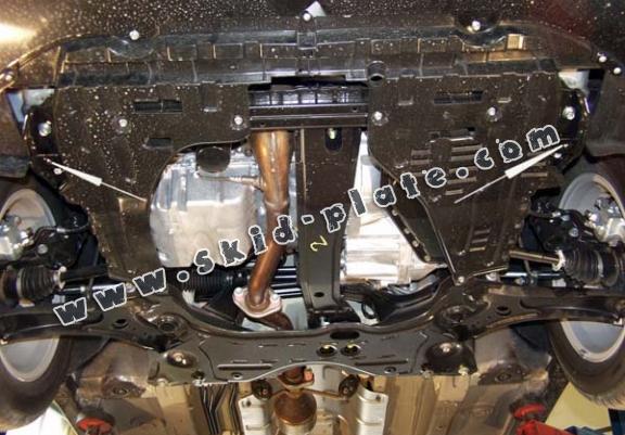Acél motor, kapcsolószekrény védőlemez Suzuki SX 4