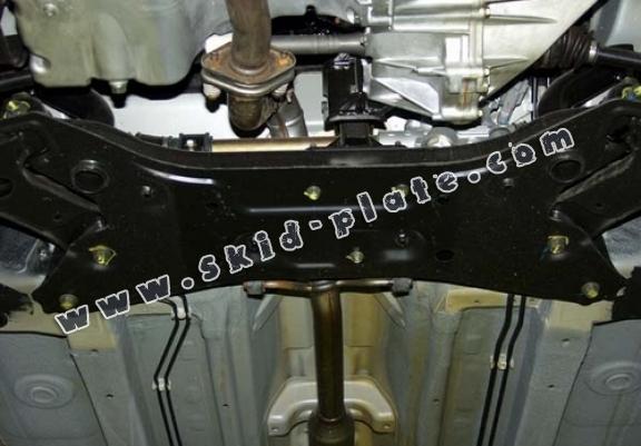 Acél motor, kapcsolószekrény védőlemez Suzuki Swift 2