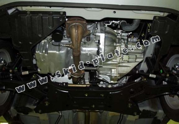 Acél motor, kapcsolószekrény védőlemez Suzuki Swift 2