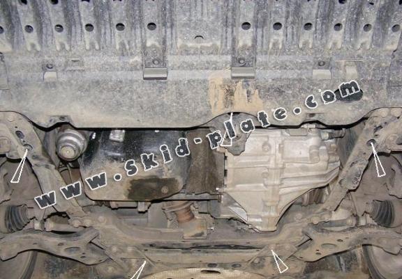 Motor, karter- védő acéllemez Toyota Avensis