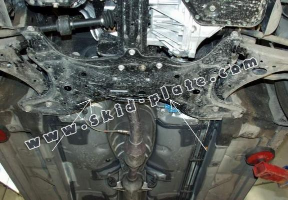 Motor, karter- védő acéllemez Toyota Corolla