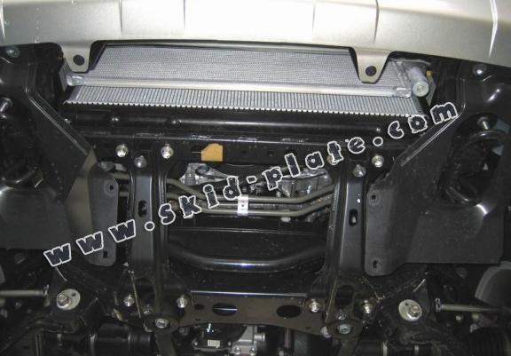 Acél motor, hütő védőlemez Toyota Hilux