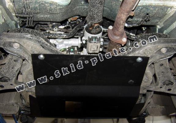Acél motor, kapcsolószekrény védőlemez Toyota Rav4