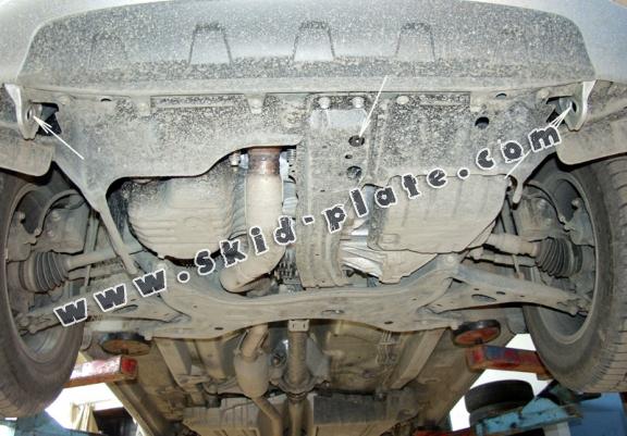 Acél motor, kapcsolószekrény védőlemez Toyota Rav4