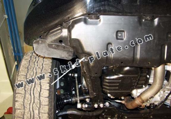 Acél motor, sebbeségváltó, hütő, első lökhárító védőlemez Toyota RAV 4