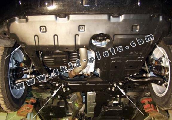 Acél motor, sebbeségváltó, hütő, első lökhárító védőlemez Toyota RAV 4