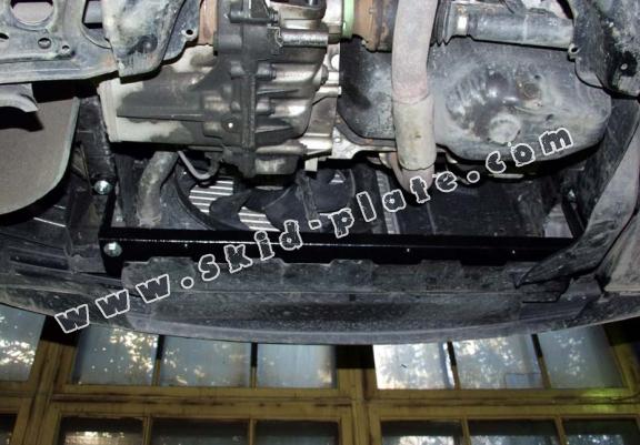 Acél motor, kapcsolószekrény védőlemez VW Lupo
