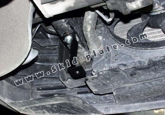 Acél motor, kapcsolószekrény védőlemez VW Lupo