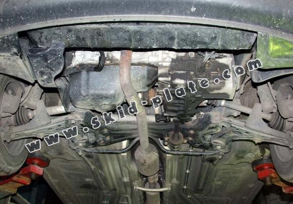 Acél motor, kapcsolószekrény védőlemez VW Lupo