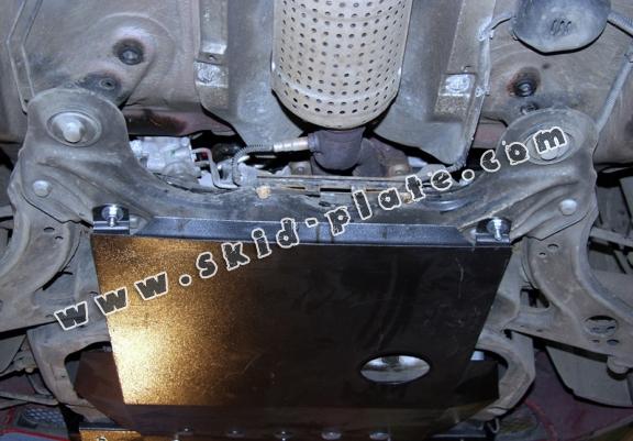 Acél motor, kapcsolószekrény védőlemez Volkswagen New Beetle