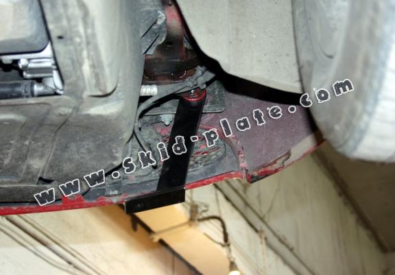 Acél motor, kapcsolószekrény védőlemez Volkswagen New Beetle