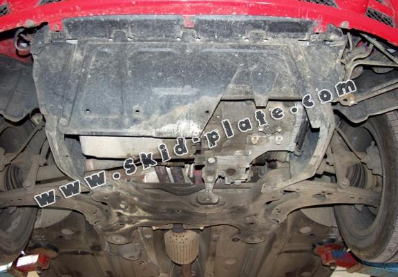 Acél motor, kapcsolószekrény védőlemez Volkswagen New Beetle