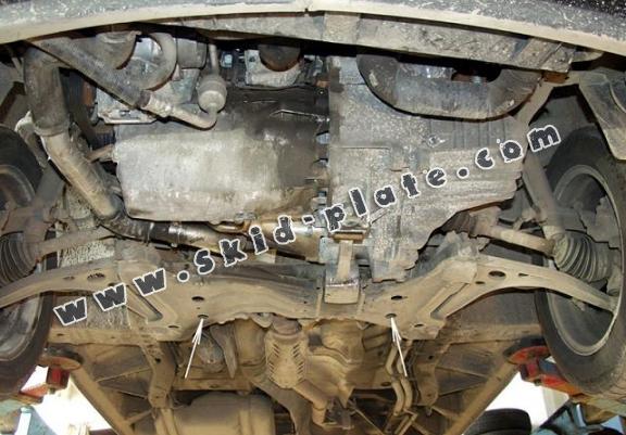Acél motor, kapcsolószekrény védőlemez Seat Alhambra