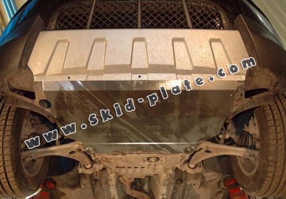 Acél motor, sebbeségváltó, hütő, első lökhárító védőlemez VW Tiguan