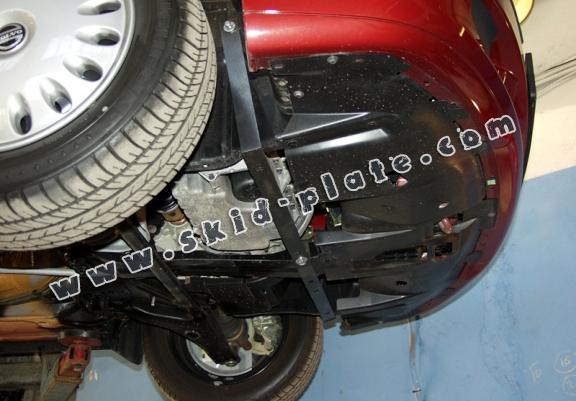Acél motor, kapcsolószekrény védőlemez Volvo V40