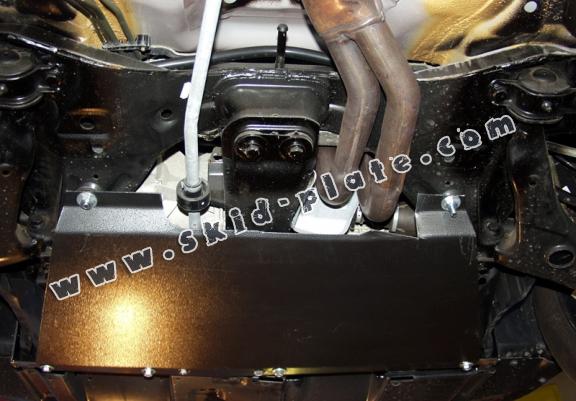 Acél motor, kapcsolószekrény védőlemez Volvo V40