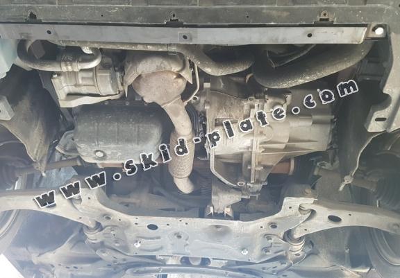 Acél motor, kapcsolószekrény, hütő védőlemez Volvo V40