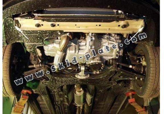 Acél motor, sebbeségváltó, hütő, első lökhárító védőlemez Chevrolet Aveo