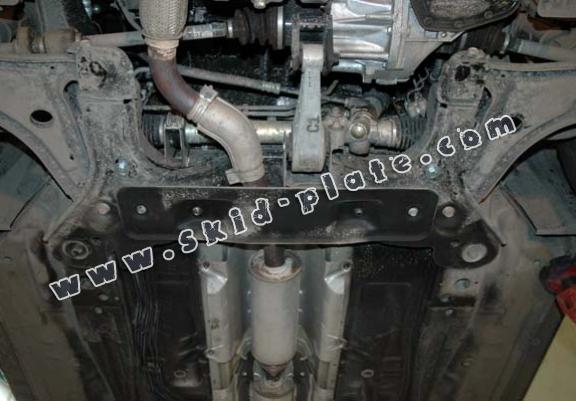Acél motor, sebbeségváltó, hütő, első lökhárító védőlemez Daewoo Nubira