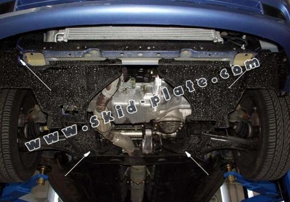 Acél motor, sebbeségváltó, hütő, első lökhárító védőlemez Daewoo Nubira