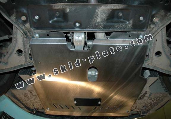 Acél motor, sebbeségváltó, hütő, első lökhárító védőlemez Daewoo Nubira